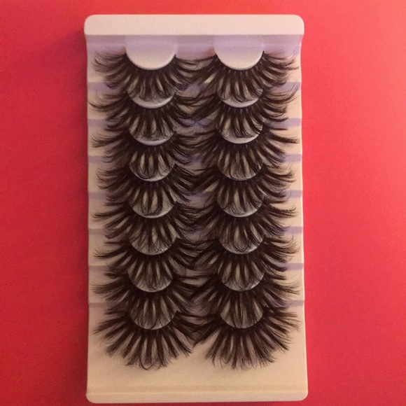 EYELASHES 25MM - Picture 1 of 1